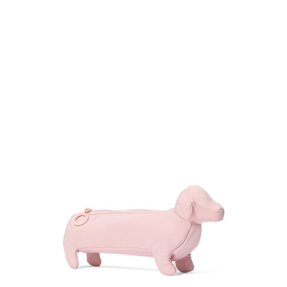 NEW VS PINK Dog Pencil Case (Dollhouse Pink) - Picture 1 of 8